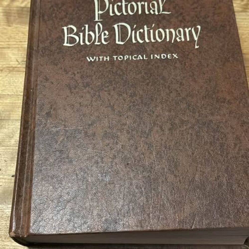 1975 Zondervan Pictorial Bible Dictionary